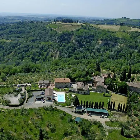 Fattoria Pogni Villa Marcialla Exterior photo